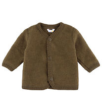 Joha Cardigan - Uld - Brun