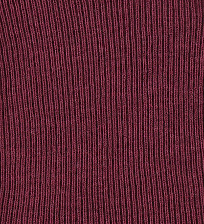 Joha Hue - Uld - Strik - 2-lags - Wine Melan