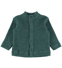 Joha Cardigan - Uld - Strik - Turkis