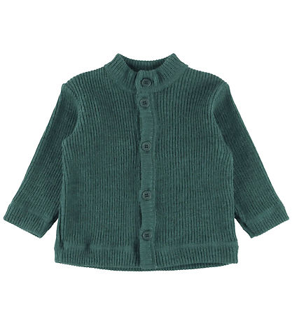 Joha Cardigan - Uld - Strik - Turkis