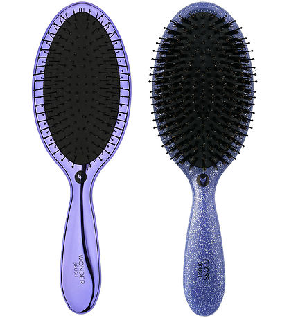 HH Simonsen Hårbørste - 2-pak - Wonder & Gloss Brush - Limited E