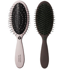 HH Simonsen Hårbørste - 2-pak - Midi - Wonder & Gloss Brush - Li