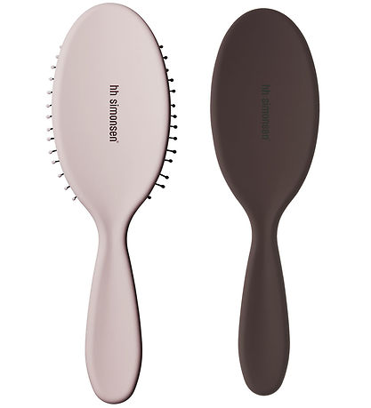 HH Simonsen Hårbørste - 2-pak - Midi - Wonder & Gloss Brush - Li