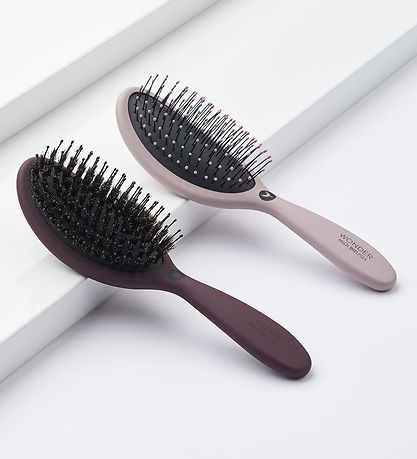 HH Simonsen Hårbørste - 2-pak - Midi - Wonder & Gloss Brush - Li