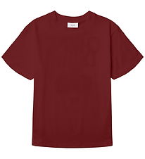 Grunt T-shirt - GrNanna - Ox Blood