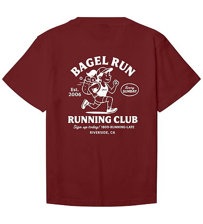 Grunt T-shirt - GrNanna - Ox Blood