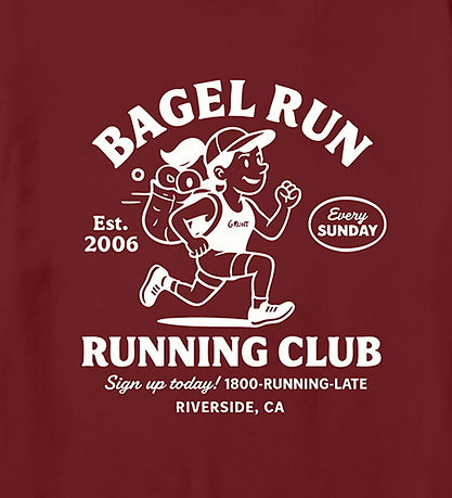 Grunt T-shirt - GrNanna - Ox Blood