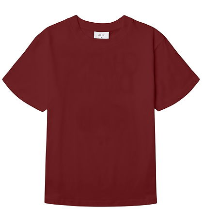 Grunt T-shirt - GrNanna - Ox Blood