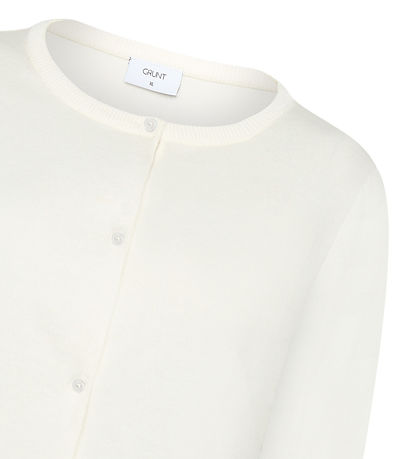 Grunt Cardigan - Strik - GrLina - Off White