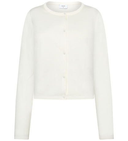 Grunt Cardigan - Strik - GrLina - Off White