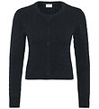 Grunt Cardigan - Cable Strik - GrLine - Navy