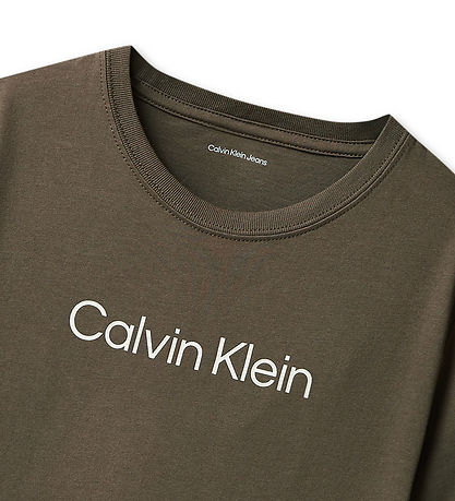 Calvin Klein T-shirt - Logo - Wren