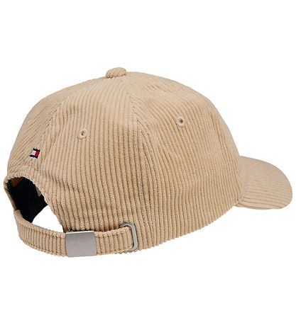 Tommy Hilfiger Kasket - Fløjl - Cord - Gentle Gold