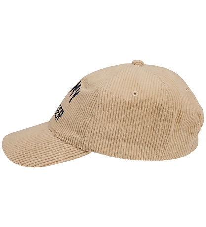 Tommy Hilfiger Kasket - Fløjl - Cord - Gentle Gold