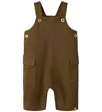 Lil Atelier Smækbukser - Loose - NbmRepa - Teak