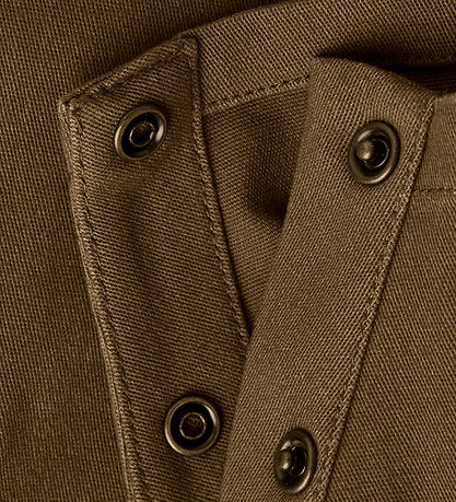 Lil Atelier Smækbukser - Loose - NbmRepa - Teak