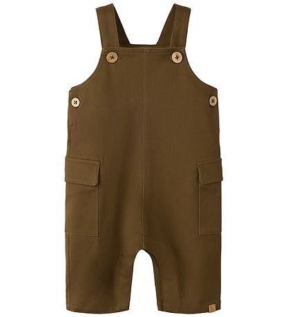 Lil Atelier Smækbukser - Loose - NbmRepa - Teak