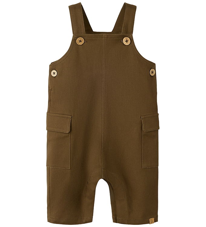 Lil Atelier Smækbukser - Loose - NbmRepa - Teak