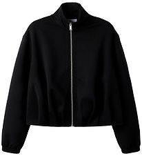 Name It Cardigan - Sweat - Ballon - NkfRocca - Black Beauty