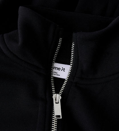 Name It Cardigan - Sweat - Ballon - NkfRocca - Black Beauty