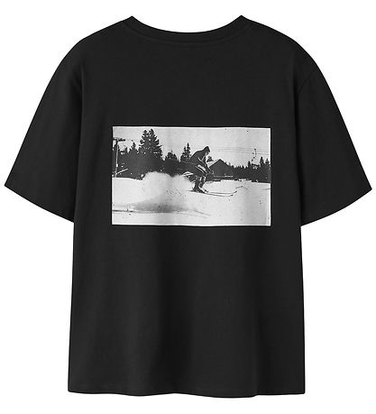 LMTD T-shirt - NlmSnow - Black