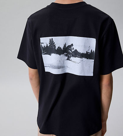 LMTD T-shirt - NlmSnow - Black