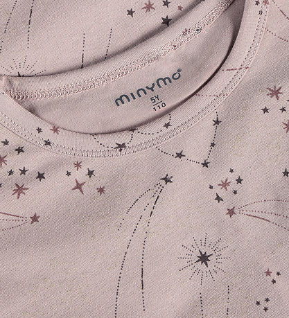 Minymo T-shirt - AOP - Bark