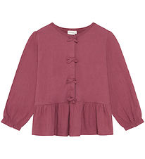 Minymo Bluse - Crushed Berry