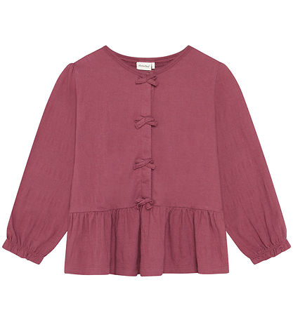 Minymo Bluse - Crushed Berry