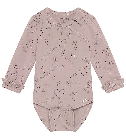 Minymo Body l/æ - AOP - Bark