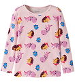Name It Bluse - Rib - NkfAbesa - Børste - Cradle Pink
