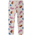 Name It Leggings - Rib - NmfAbesa - Børste - Peyote Melange
