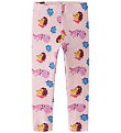 Name It Leggings - Rib - NmfAbesa - Børste - Cradle Pink
