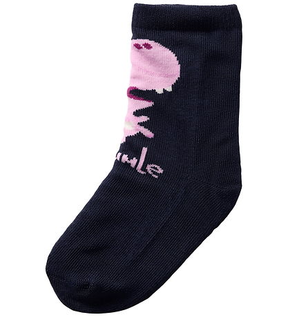 Name It Strømper - 3-pak - NmfAbine - Børste - Mauve Shadows