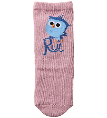 Name It Strømper - 3-pak - NmfAbine - Børste - Mauve Shadows