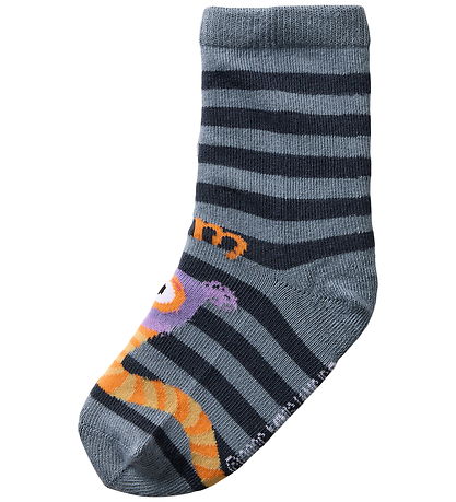 Name It Strømper - 3-pak - NmmAdyl - Børste - Ombre Blue