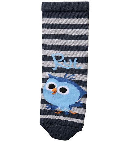 Name It Strømper - 3-pak - NmmAdyl - Børste - Ombre Blue