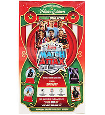 Fodboldkort Julekalender - Topps Attax Champions League Calendar