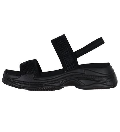 Steve Madden Sandaler - Samurai - Sort