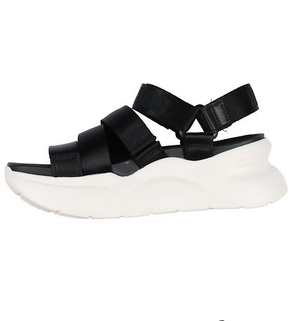 UGG Sandaler - W LA Shores - Sort/Hvid UGG Sandaler - W LA Shores - Sort/Hvid
