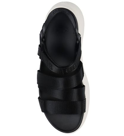 UGG Sandaler - W LA Shores - Sort/Hvid UGG Sandaler - W LA Shores - Sort/Hvid