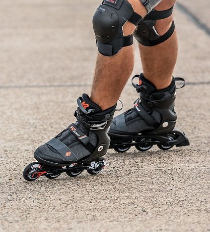 K2 Rulleskøjter - F.I.T 80 Boa - Grå - Inliner K2 Rulleskøjter - F.I.T 80 Boa - Grå - Inliner