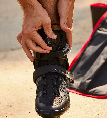 K2 Rulleskøjter - F.I.T 84 Boa - Sort - Inliner K2 Rulleskøjter - F.I.T 84 Boa - Sort - Inliner