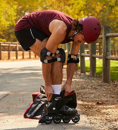 K2 Rulleskøjter - F.I.T 84 Boa - Sort - Inliner K2 Rulleskøjter - F.I.T 84 Boa - Sort - Inliner