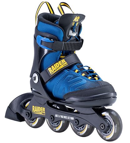 K2 Rulleskøjter - Raider Pro - Blå/Sort