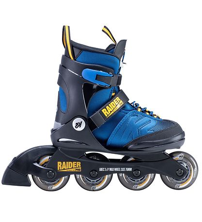 K2 Rulleskøjter - Raider Pro - Blå/Sort