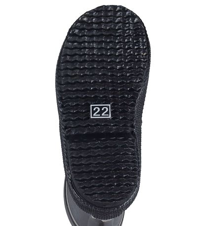 CeLaVi Gummistøvler - Kort - Navy m. Print