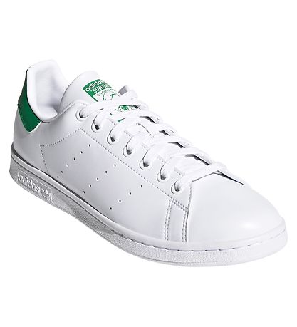 adidas Originals Sko - Stan Smith - Hvid/Grøn adidas Originals Sko - Stan Smith - Hvid/Grøn