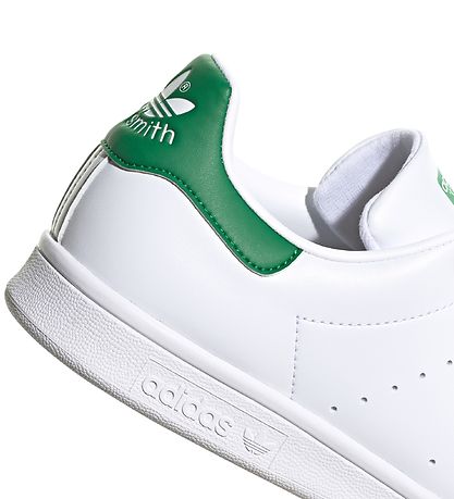 adidas Originals Sko - Stan Smith - Hvid/Grøn adidas Originals Sko - Stan Smith - Hvid/Grøn