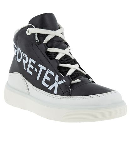 Ecco støvler - Street Tray K - Gore-Tex - Sort/Hvid Ecco støvler - Street Tray K - Gore-Tex - Sort/Hvid